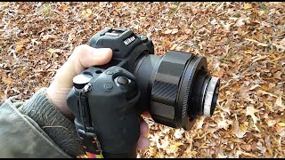 My technique for adapting vintage, projector and other odd lenses on my mirrorless camera