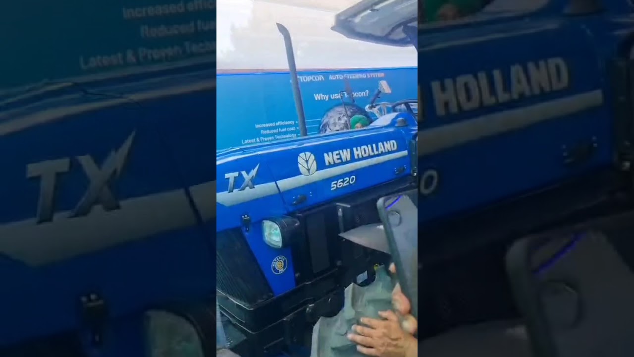 New Holland 5620 Tractor ਕਿਸਾਨ ਮੇਲਾ ਲੁਧਿਆਣਾ Kisan Mela Ludhiana 2025 