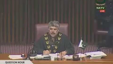 Question Hour - MNA, Ms. Naeema Kishwar Khan - Minister of State Ch. Armaghan Subhani