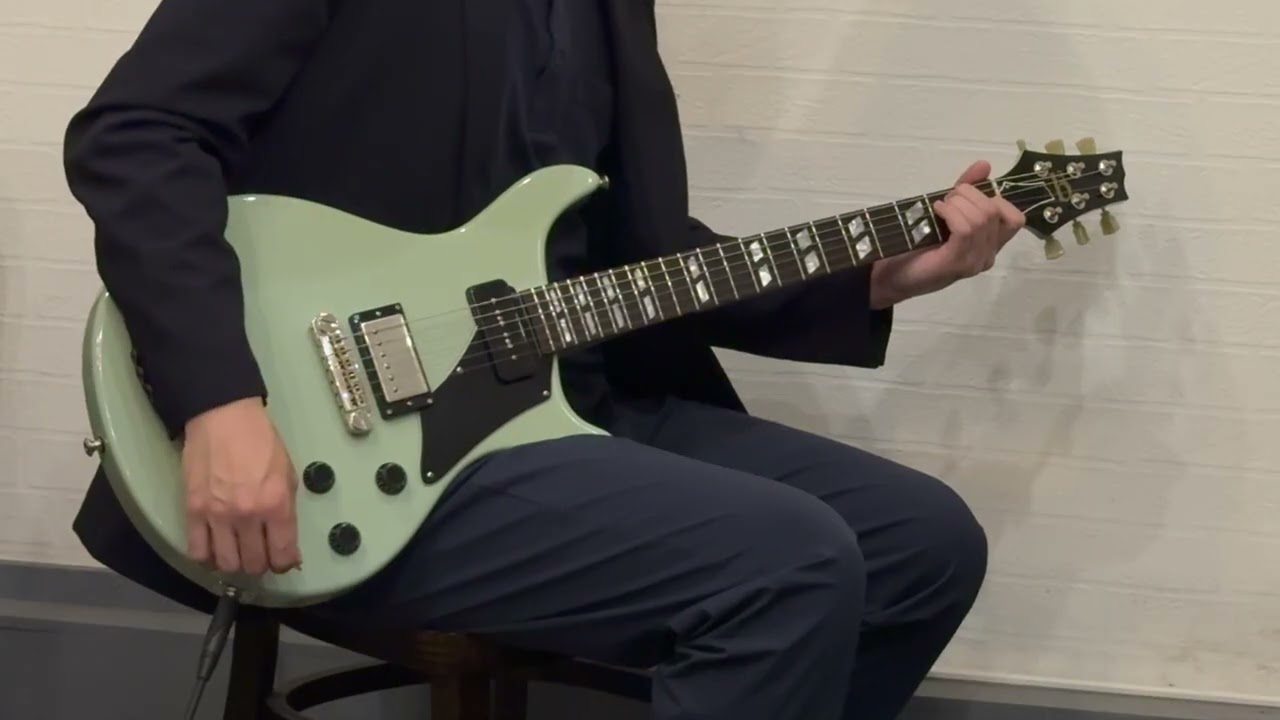 ギター b3 SL-K Lavender Blue llic 2023 b3 Guitars SL-Jr 