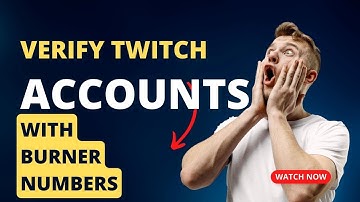 Twitch Phone Verification Tutorial Guide (Beginner)