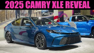 2025 Toyota Camry XLE Reveal: Ballin' On A Budget