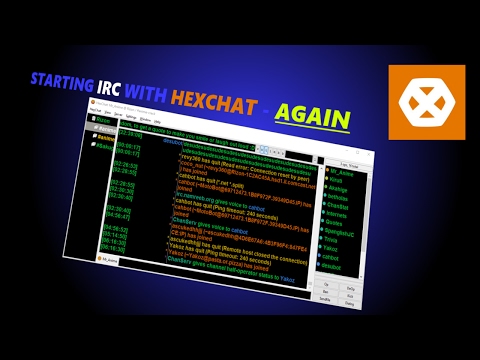 Idiots Guide for Connecting to IRC with HexChat