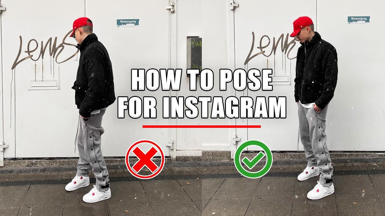 How To: Posing for Outfit Photos (Tips + Tricks) | Instagram Series -  YouTube