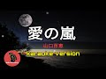 [ 愛の嵐 ] 山口百恵 (karaoke version)