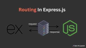 Express Router in Node.js | Master Routing Like a Pro 🚀 | Express.js Tutorial for Beginners