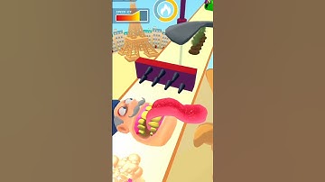 Teeth Runner- Gameplay Walkthrough  (Android,iOS) #shorts 2- T gamer