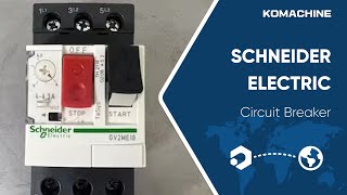 SCHNEIDER ELECTRIC / Circuit Breaker (GV2ME10) / INV-02337 SCHNEIDER ELECTRIC / Circuit Breaker (GV2ME10) / INV-02337