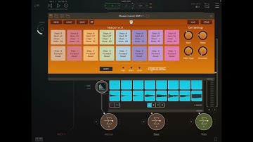 Koala Sampler x AUM x Mozaic x Polybeat = Roundrobbery