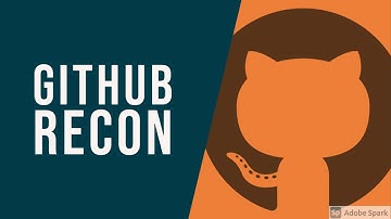 GitHub Recon