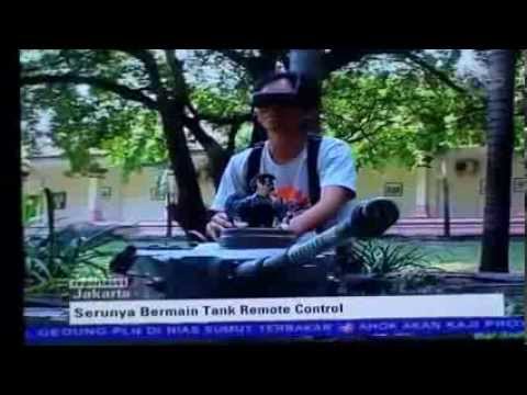 Liputan IRTC di Reportase Malam Trans TV - Sept 2013