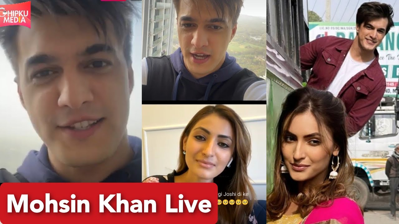 Mohsin Khan's Insta Live With Shivangi As They Promote Tumko Dekha Toh Pyaar Aagaya | Music Video