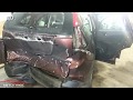 Honda CR-V до/после ремонта