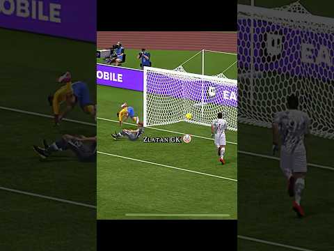 Zlatan with Gloves ☠️🧤🔥 #fcmobile #fifamobile
