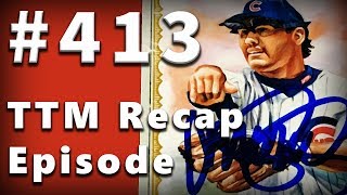 TTM Recap Episode 413 - 3 Amazing Ryno Returns