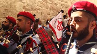 Orthodox scout jerusalem 2016 palm sunday