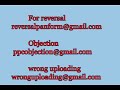 Correaction Mail