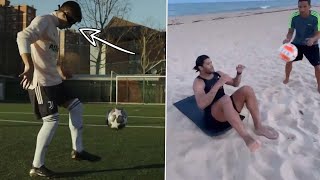 Famous Footballers Solo & Secret Trainings