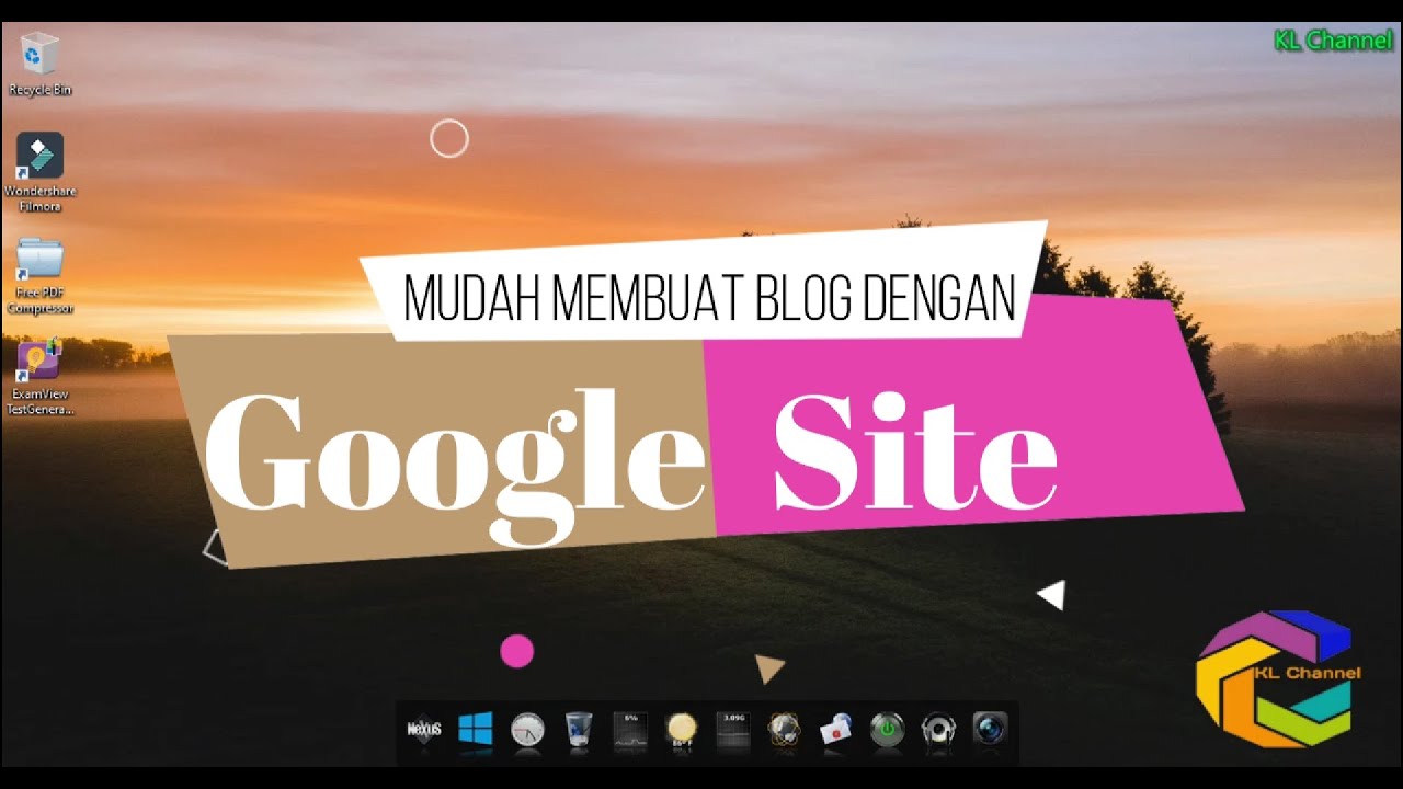 Mudah Membuat Blog (untuk Pemula)