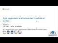 Accso condicional en Azure Active Directory