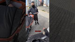 Numune güvenlik iş başında #keşfet #kurye #trend #motovlog #guvenlik