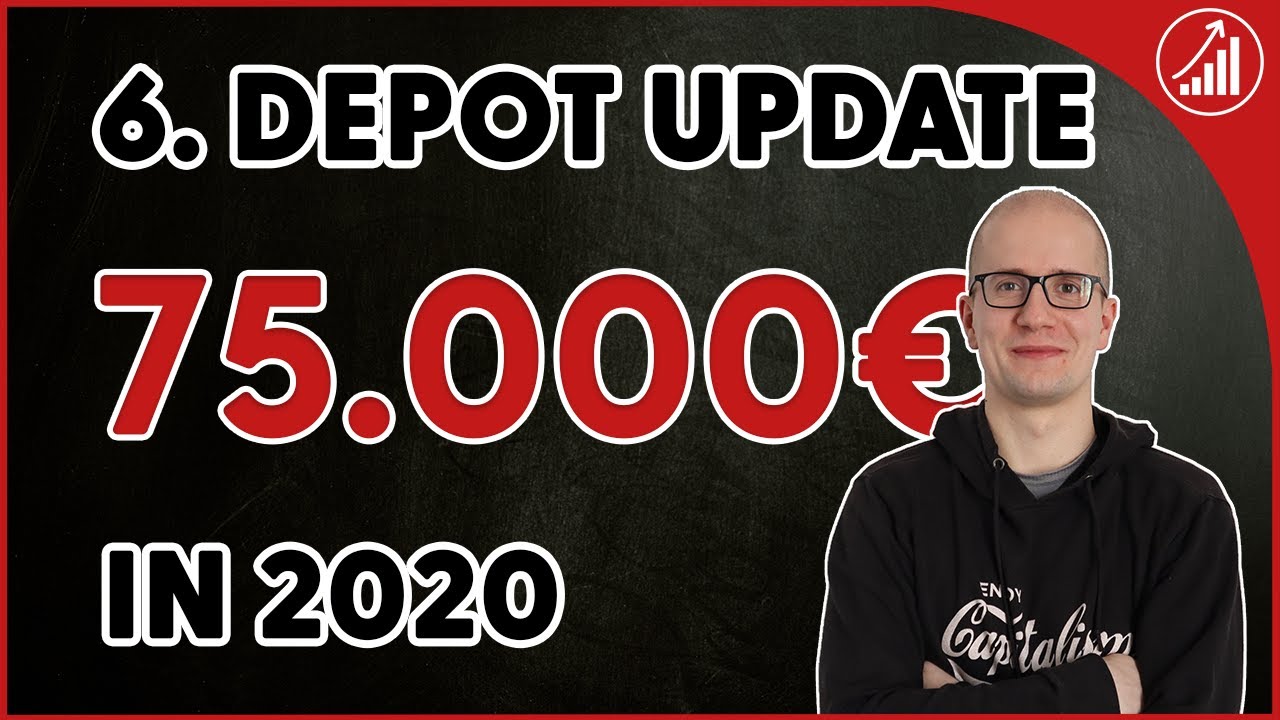 75.000€ in 2020 (6/12) - Depotupdate Juni - Rekord Dividenden - Dividendenstrategie