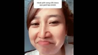 Gedi Dowo But Not Iso Polah Yo Percuma Mas