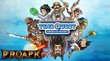 Time Quest: Heroes of History Android Gameplay