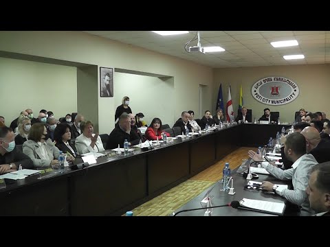 ფოთში  საკრებულოს რიგით მე-4  სხდომა ხმაურის ფონზე მიმდინარეობდა 19 04 22