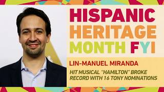 Hispanic Heritage Month FYI: Lin Manuel Miranda | The View Profile