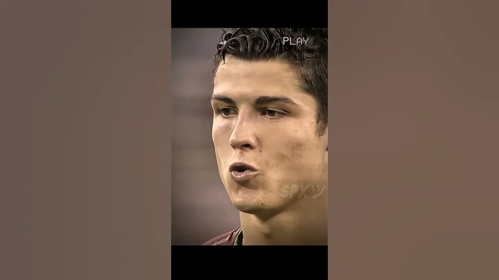 Ronaldo match after his father's death...🥀#shorts