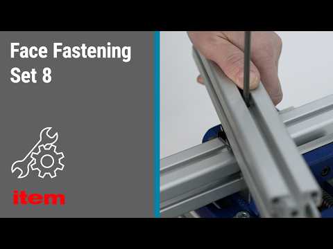 How to assemble the item Face Fastening Set 8 – Step-by-step guide