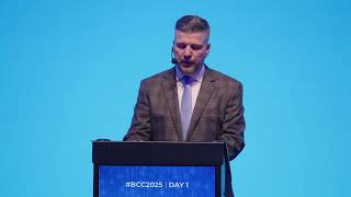 BCC2025: Day 1 Official opening of BCC2025