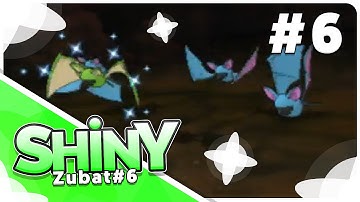 [Live] Shiny Zubat #6 in 147 Horde Encounters!