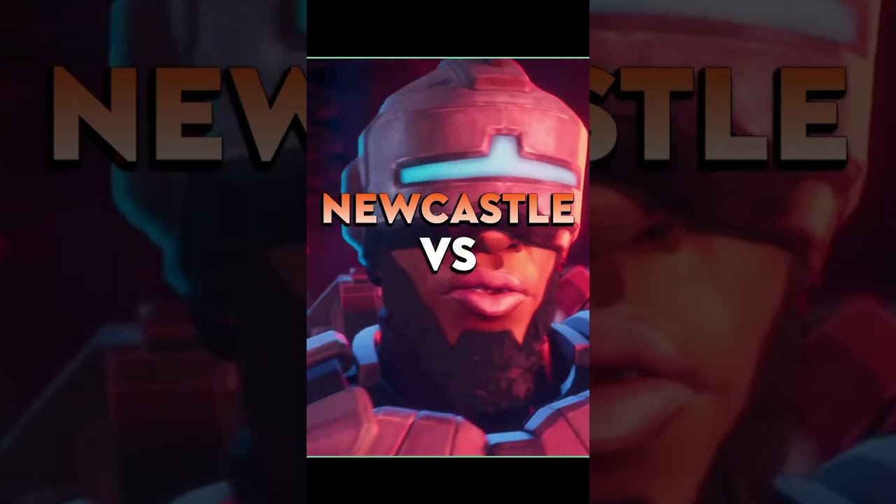 Gibraltar vs Newcastle in Apex Legends! shorts YouTube