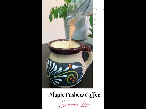 Maple Cashew Coffee