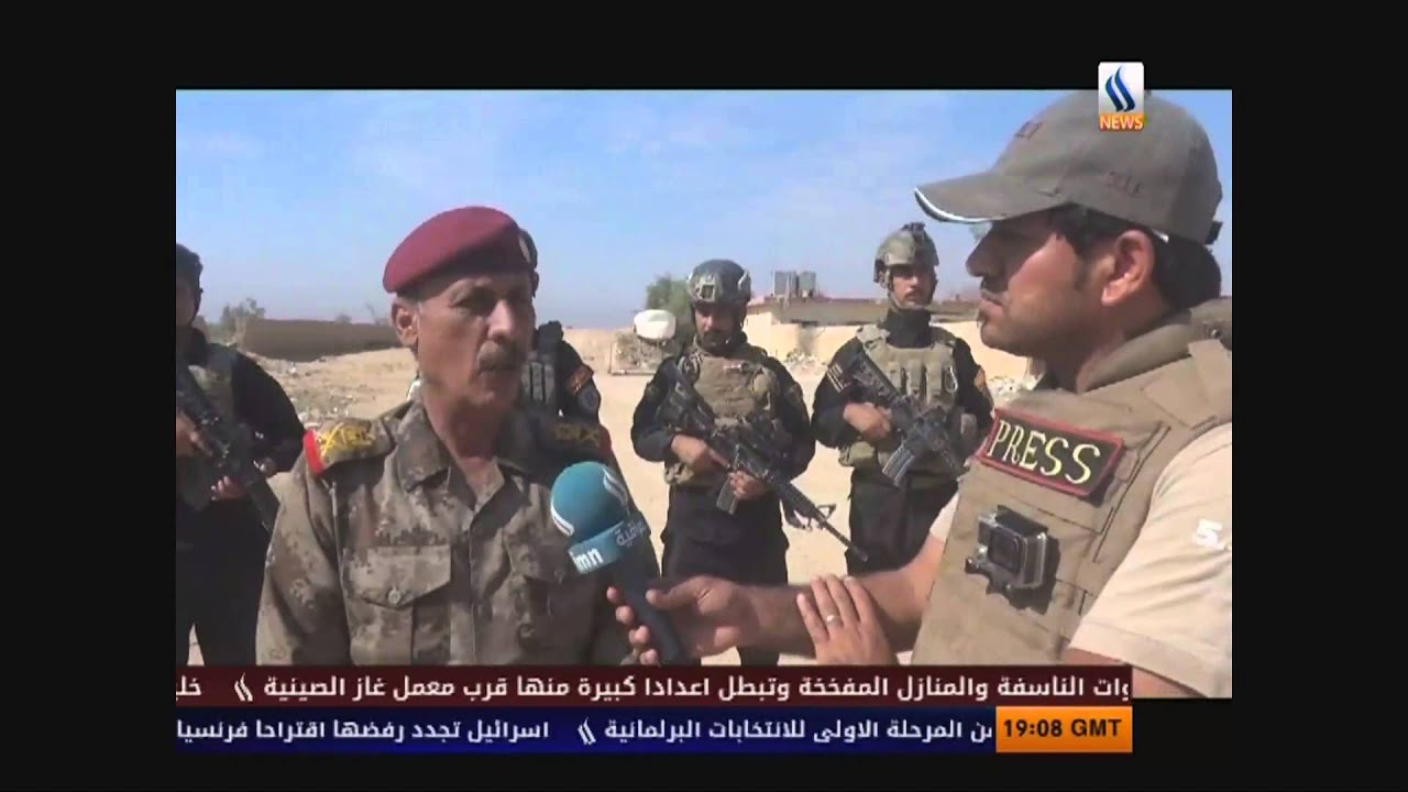 برنامج الرد السريع الحلقة ( 70 ) في تحرير العدنانية - الزنكورة في الانبار