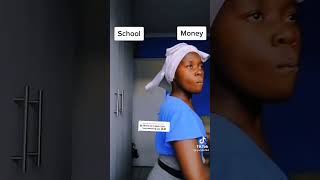 school or money funny viral tiktok video