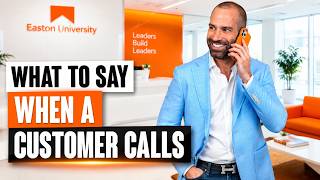 What To Say When A Customer Calls