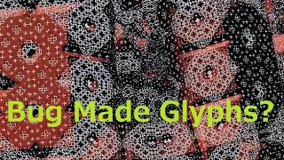 This Bug Inspired Me with Glyphs #Shorts