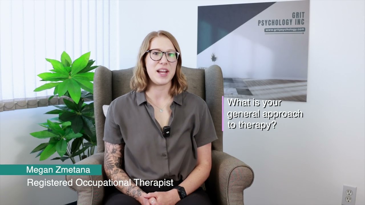 Meet Megan Zmetana | Occupational Therapist | Grit Psychology