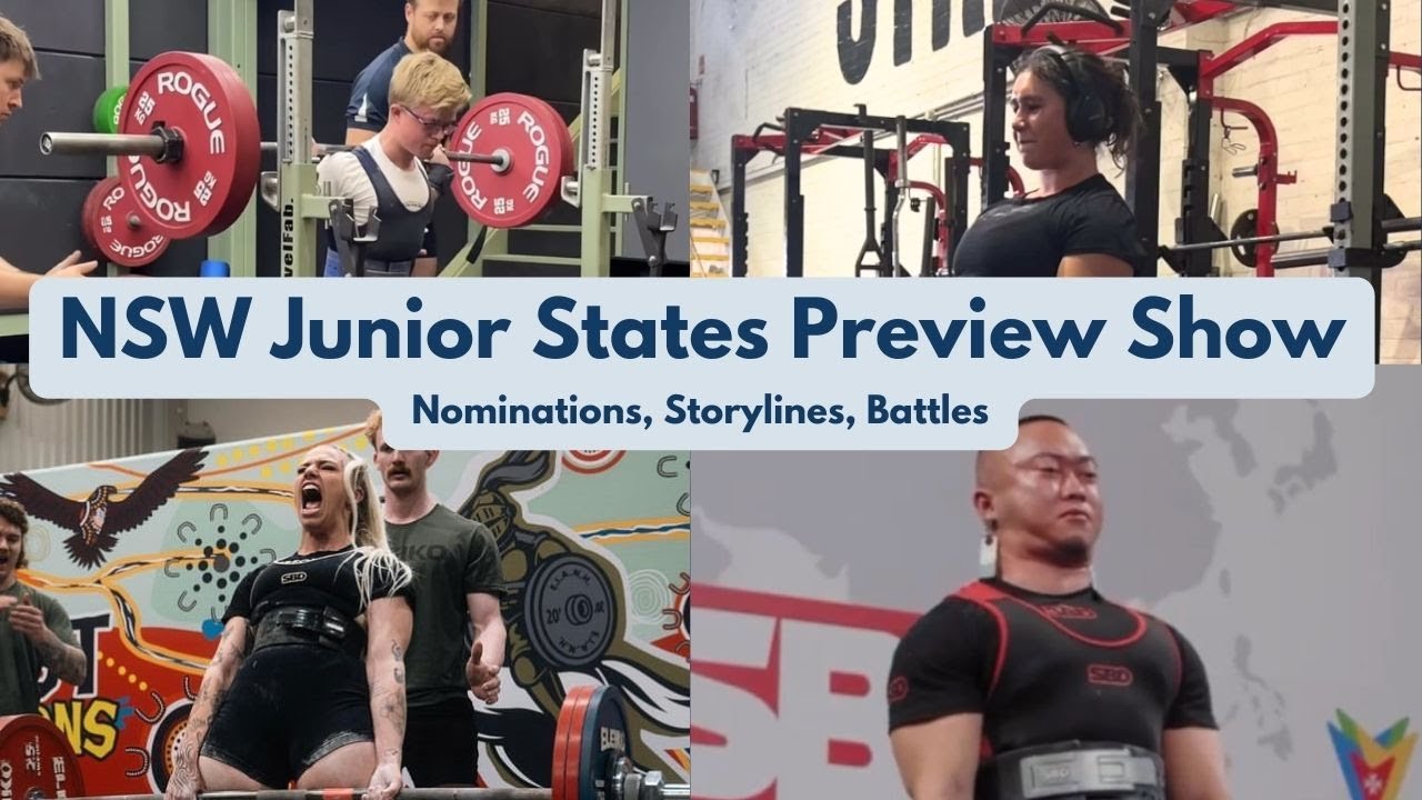 2023 APU NSW Junior States Preview - YouTube