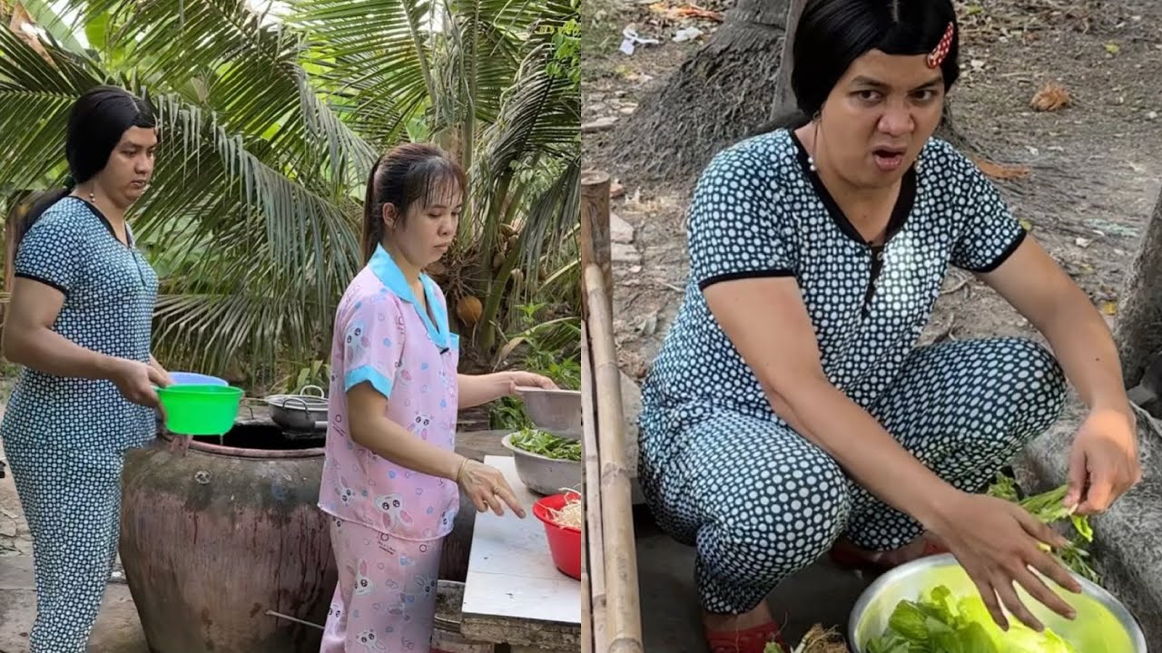 Chị chồng về hành Vợ thằng Sang | Chị 2 đỗ bánh xèo cho em dâu ăn - Tập 198