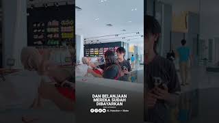 SUAMI AJAK ISTRINYA BELANJA DASTER, Namun Bos Pemilik Toko Diam-diam Bayarin Belanjaannya