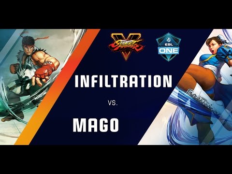 SFV - RZR Infiltration vs. Mago - Brooklyn Beatdown - Ro16 - Lower Bracket