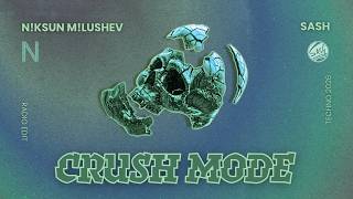 Niksun Milushev U0026 Sash  Crush Mode  Visualiser