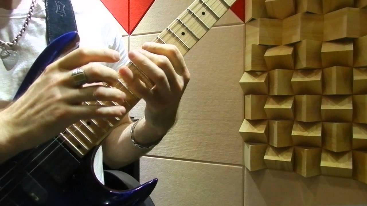 Equinox : "The Cry Of Gaïa" - Inophis guit Solo