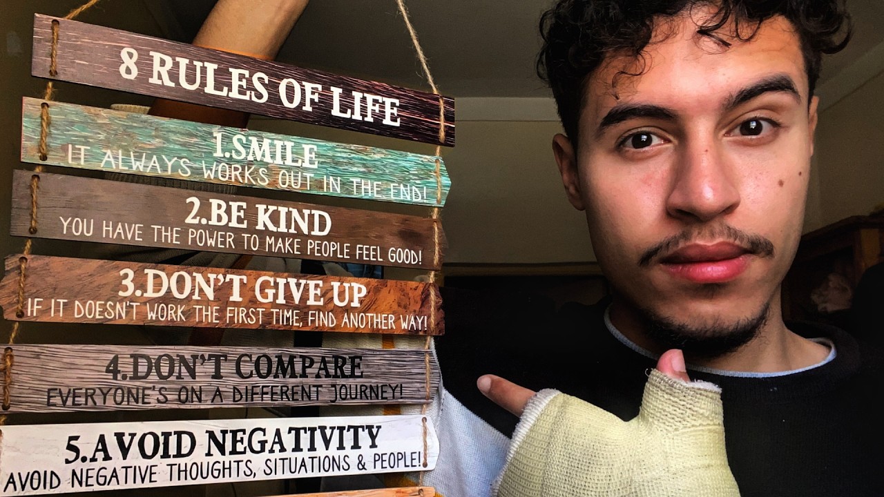 8 قواعد للحياة ايخليوك تخلص من ستريس و تنجح فحياتك