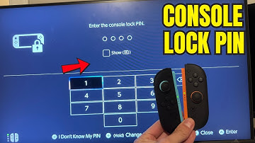 Nintendo Switch 2: How to Set Console Lock PIN Code Tutorial! (Easy Guide)