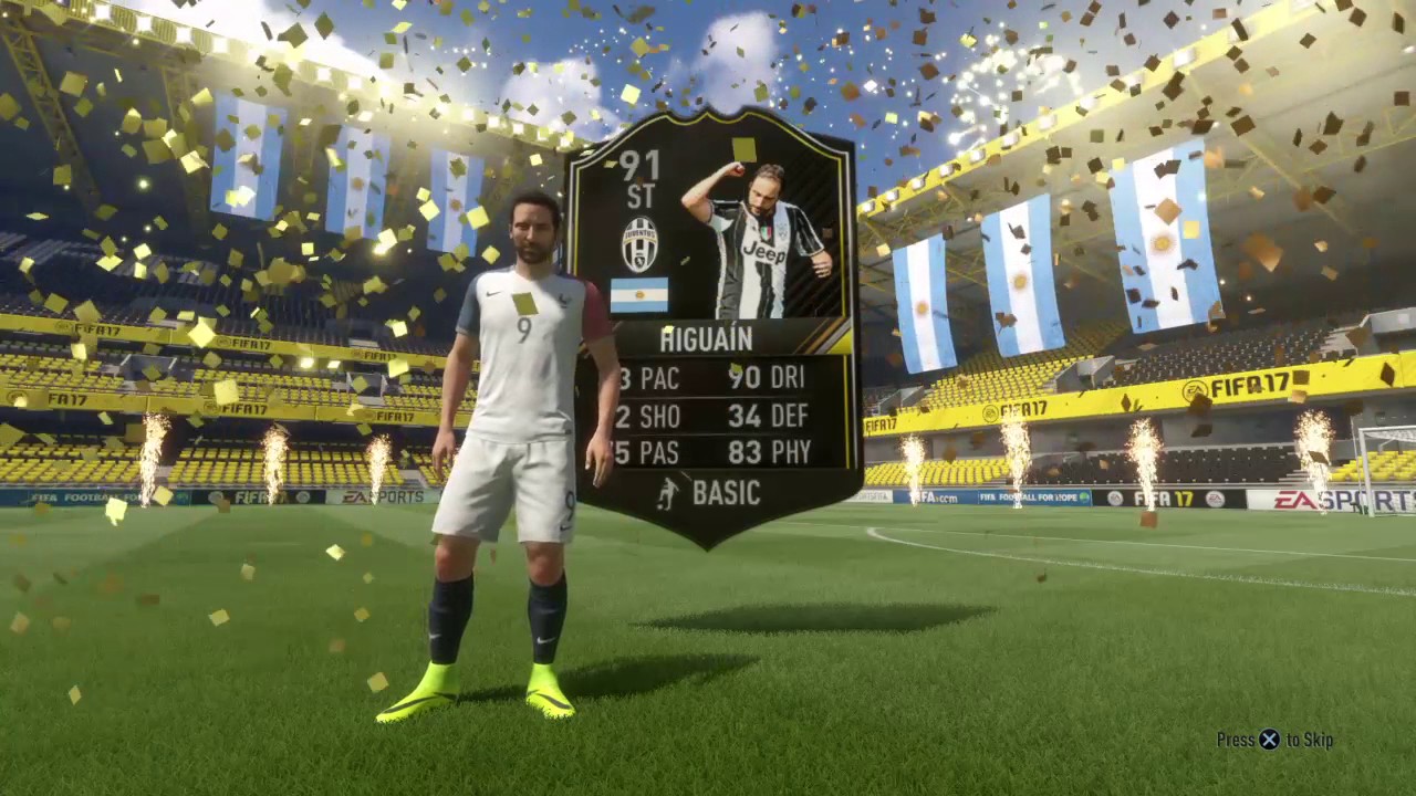 FIFA 17 SBC OTW Summer